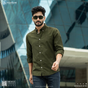 Premium Solid Shirts for Men I MS-46
