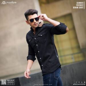 Summer Denim Shirts for Men I MS-09